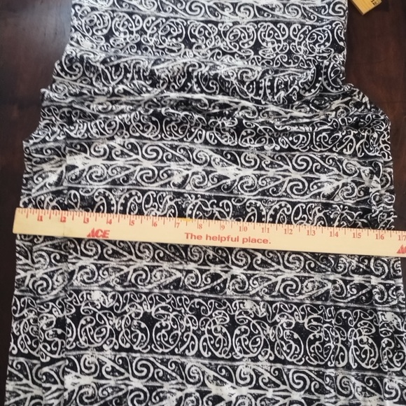 Max Studio Black and White Strapless Maxi Dress Sz S - Picture 9 of 9